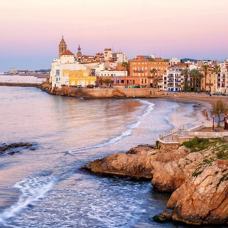 Apartamento Con Licencia En Sitges Exterior foto