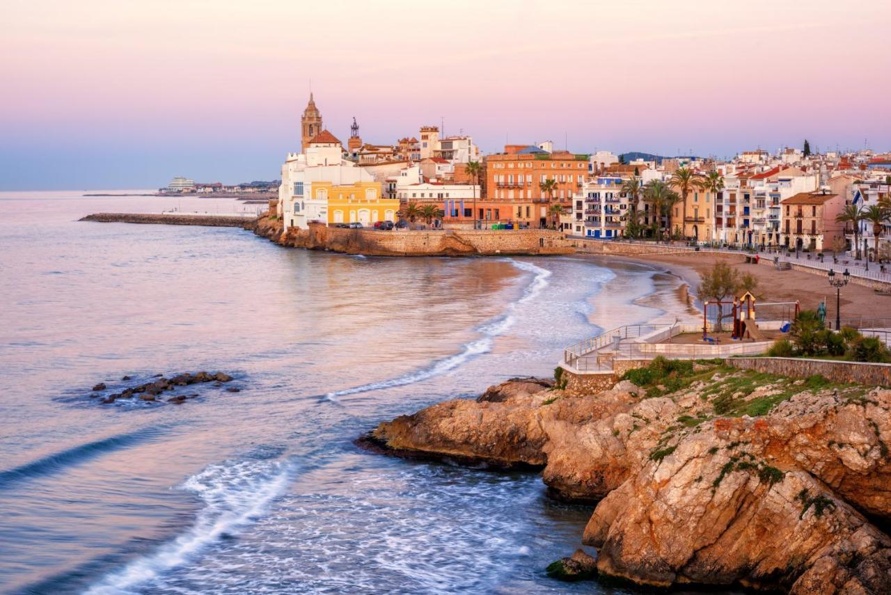 Apartamento Con Licencia En Sitges Exterior foto