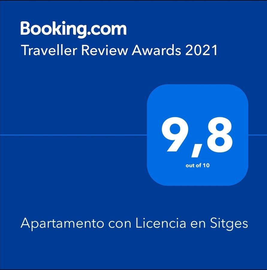 Apartamento Con Licencia En Sitges Exterior foto